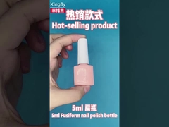 5ml nail polish bottle UV gel glass bottle With Brush and brush