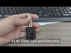 10ml Nail Polish Bottle Custom Printed UV Gel Nail Polish Bottles wtih brush cap