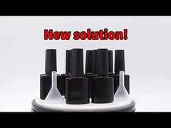 8ml Empty Nail Polish Bottle With Brush Glass Cosmetic Bottle