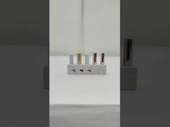 12ml Square Brand New Optional Accessories Cat Eye Gel Uv Nail Polish Empty Bottle