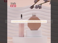 Coating10ml Nail Polish Bottle Durable Glass Nail Polish Bottle