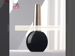 12ml Clear Gel Nail Polish Bottle Oversized Nail Polish Bottle Large Nail Polish Bottle