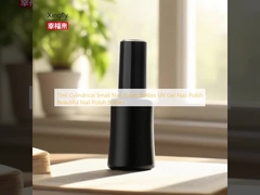11ml Cylindrical Small Nail Polish Bottles UV Gel Nail Polish Beautiful Nail Polish Bottles