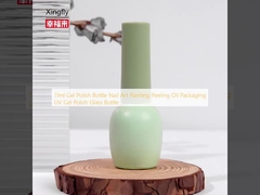 11ml Gel Polish Bottle Nail Art Painting Peeling Oil Packaging UV Gel Polish Glass Bottle