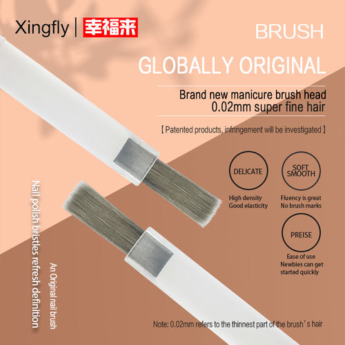 Latest company blogs about Innovative new product: nail polish brush