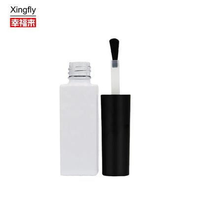 Good price Cosmetic 8ml Nail Polish Bottle Bulk Empty With Cap And Brush online