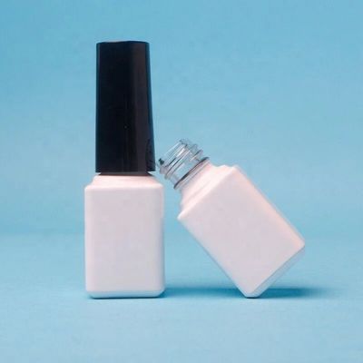 Good price 6ml Empty Glass Nail Polish Bottles Container transparent color online