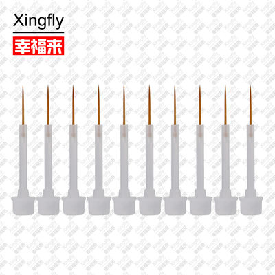 Good price Xingfly Nail Art Polish Thin Brush Nylon Hair Plastic Handle Material online