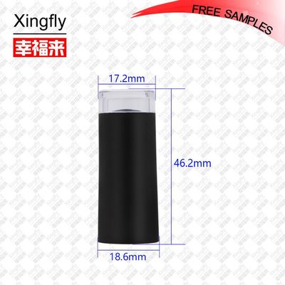 Good price Plastic Nail Polish Cap 18.6mmx17.2mm glossy matt surfacing online