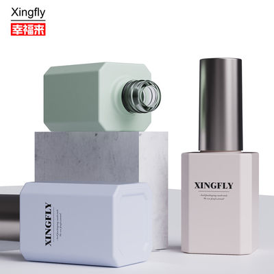Good price 15ml Nail Polish Bottle Gelish Nail Polish Gel Fingernail Polish Glass Bottle online