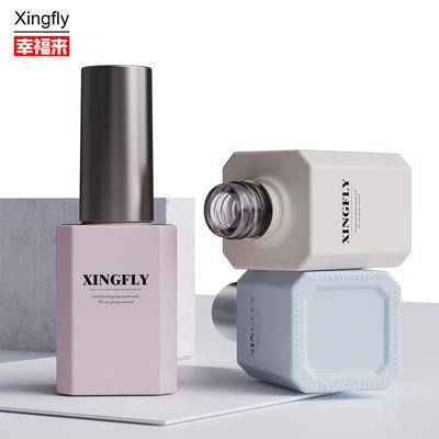 Good price 15ml Nail Polish Bottle UV Cosmetic Packaging Empty Nail Polish Bottles With Brush online
