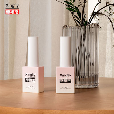 Good price 8ml Nail Polish Bottles Custom Logo Square Gel Nail Empty Polish Bottle online