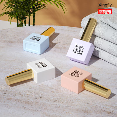 Good price 15ml UV Gel Nail Polish Glass Bottles New Style Gel Nail Polish Container Square Bottles  online