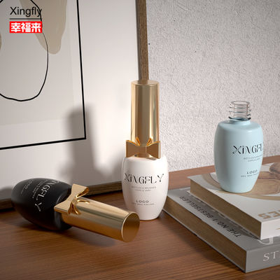 Good price 10ml Fingernail Polish Containers Vintage Nail Polish Bottles Screen Printing online