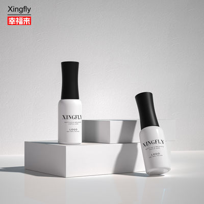 Good price 9ml Empty Nail Gel Polish Round Bottle Custom Made Unique Empty Nail Polish Bottles online