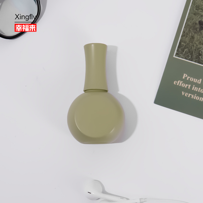 Good price 33ml Round Nail Polish Bottle For Gel Polish With Glass Roller Ball Container online