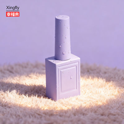 Good price Empty 12ml Nail Polish Bottle Multi Use Gel Polish Bottle Black Small Nail Polish Brush online