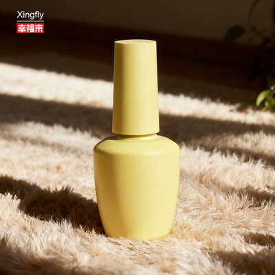 Good price 17ml Modern Custom Black Bottle Gel Polish Glass Nail Polish Capacity Nail Art Bottles online