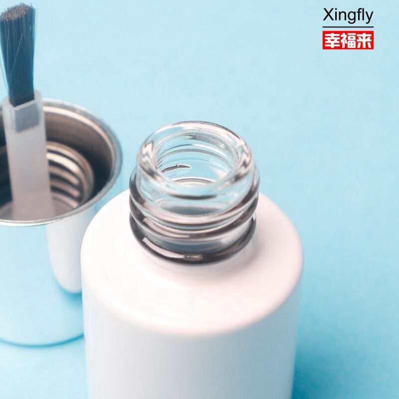 SGS Certification 5ml Nail Polish Bottle Pantone Color Card Customized Color