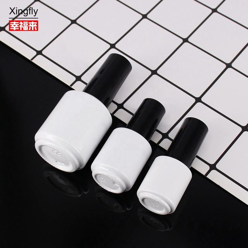 SGS Certification 5ml Nail Polish Bottle Pantone Color Card Customized Color