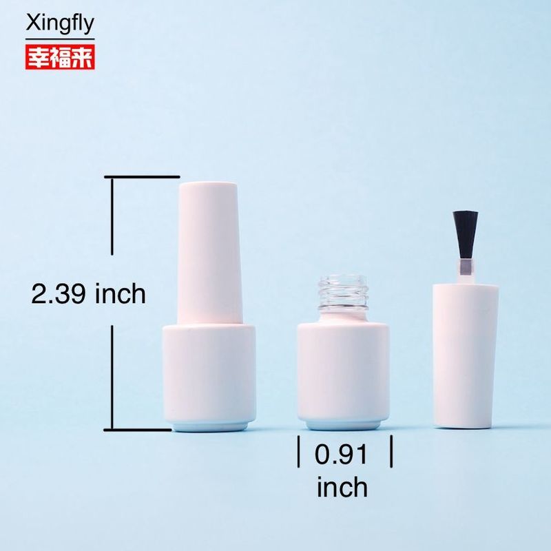 SGS Certification 5ml Nail Polish Bottle Pantone Color Card Customized Color
