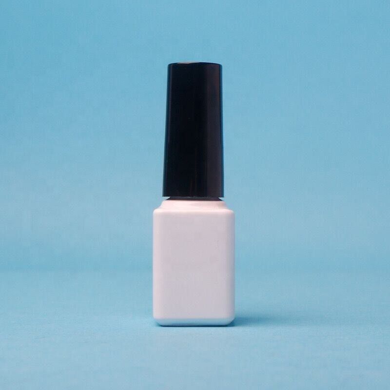 Screw Cap 6ml Nail Polish Bottle Convenient Size For Nail Professionals