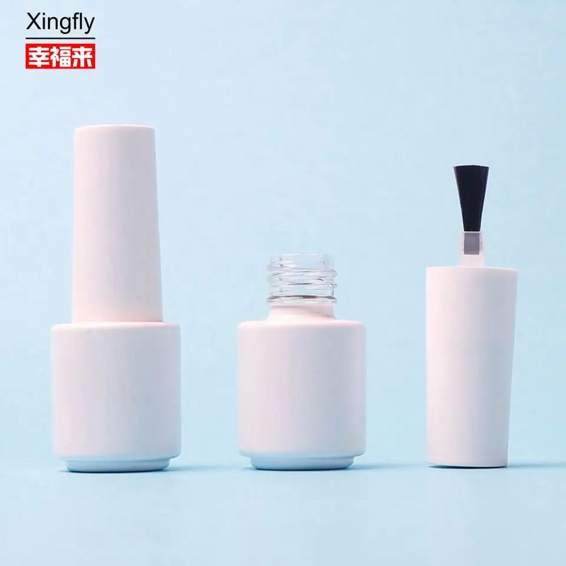 Custom Color 5ml Nail Polish Bottle Spray Coating Bulk Empty Uv