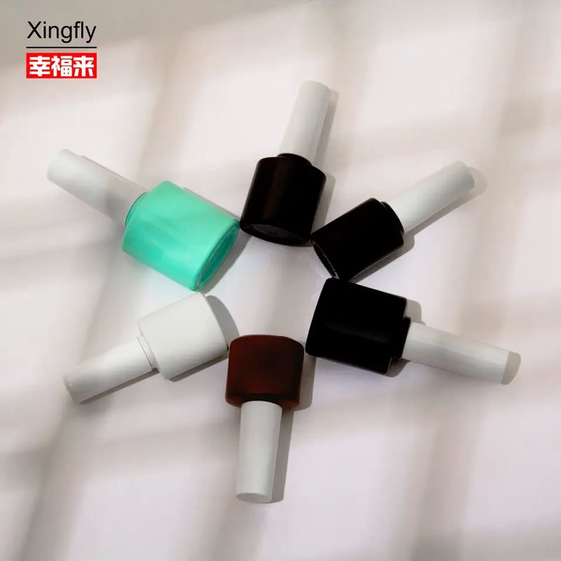 Smooth Surface Custom Nail Polish Bottles 5ml  multicapacity multicolor