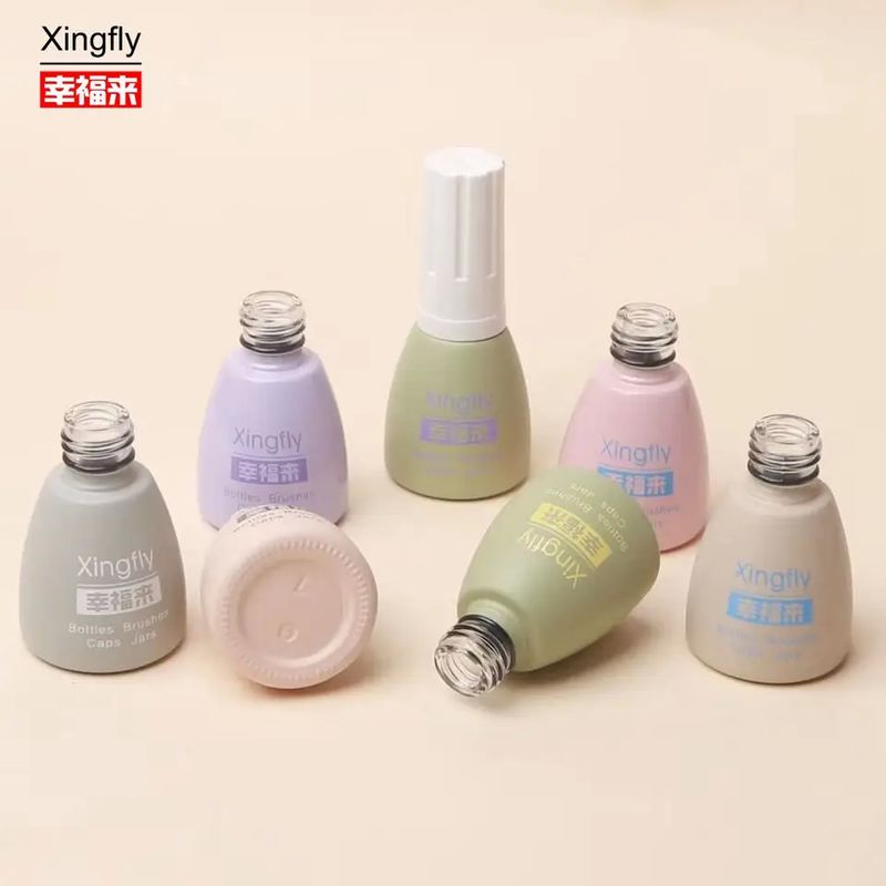 Any Color Gel Polish Square Bottle 5-15ml REACH Certification