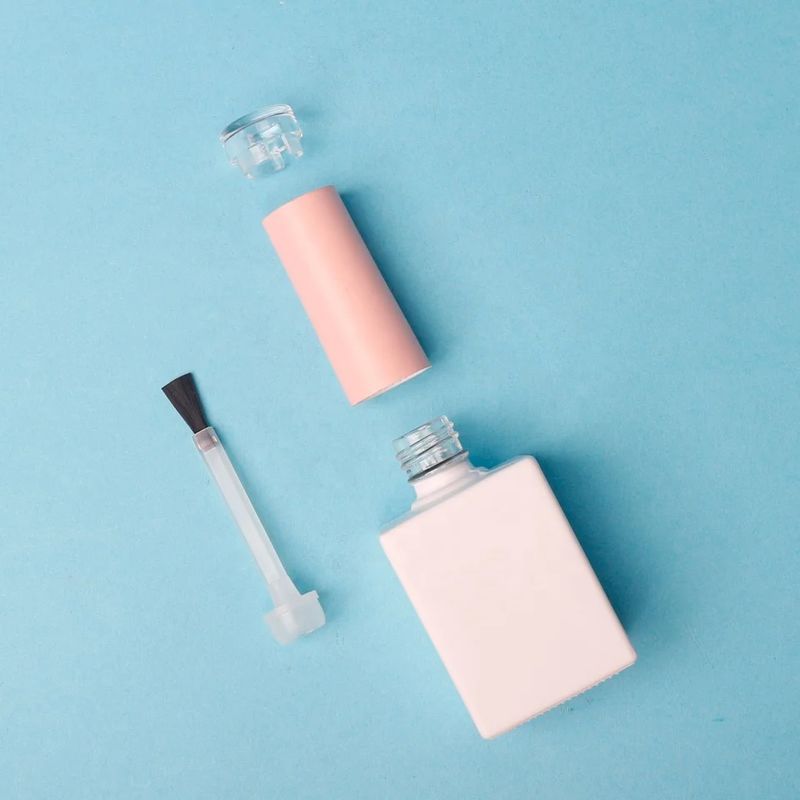 Eco 15ml Nail Polish Bottle For Storing And Applying Gel Nail Polish