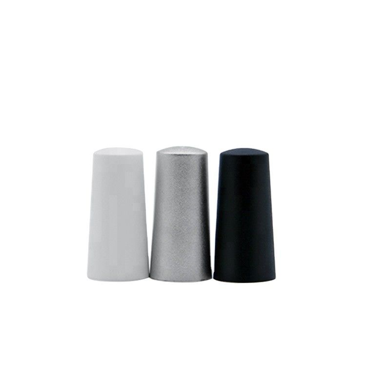 PP Plastic Nail Polish Bottle Cap Multicolor For Personal Care
