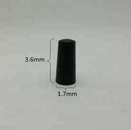 PP Plastic Nail Polish Bottle Cap Multicolor For Personal Care