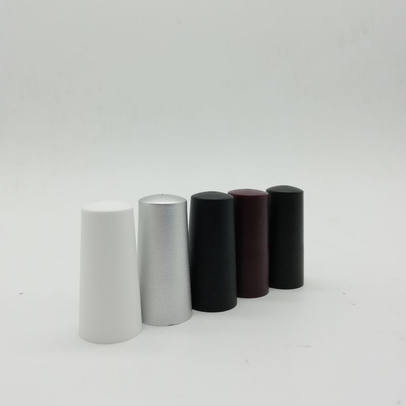 PP Plastic Nail Polish Bottle Cap Multicolor For Personal Care