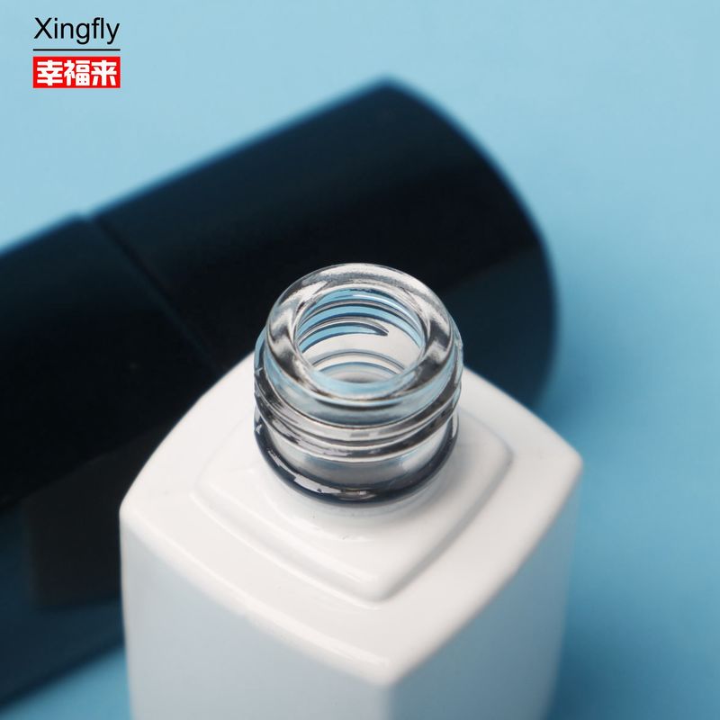 5ml Nail Polish Bottle Empty Clear Glass Nail Polish Bottle With Brush And cap