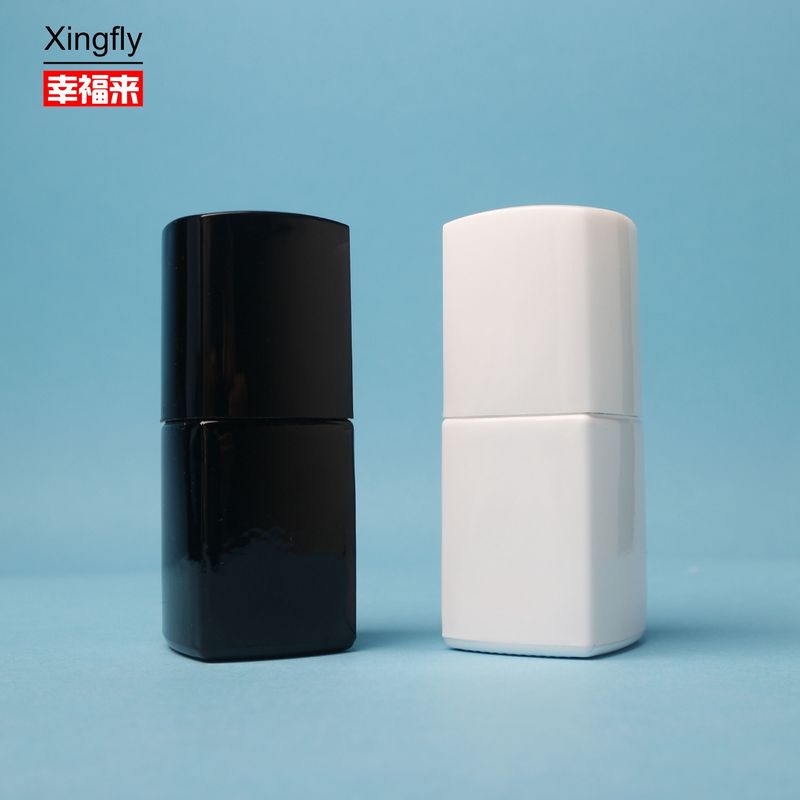 5ml Nail Polish Bottle Empty Clear Glass Nail Polish Bottle With Brush And cap