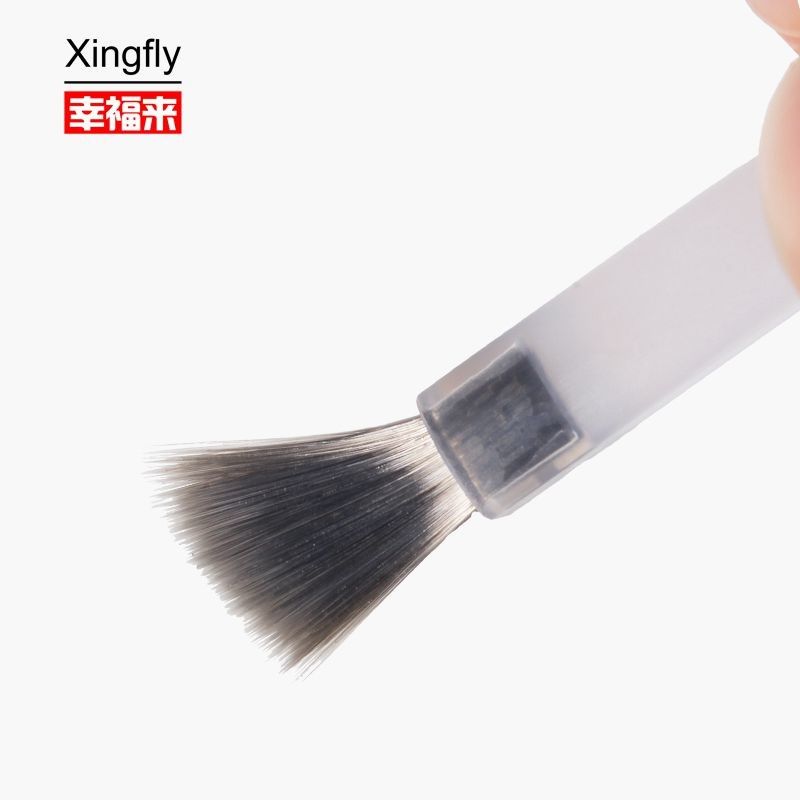 OEM Soft Bristle Hardness Nail Art Brushes Acrylic Nail Polish Bottle Replaceable nail Brush