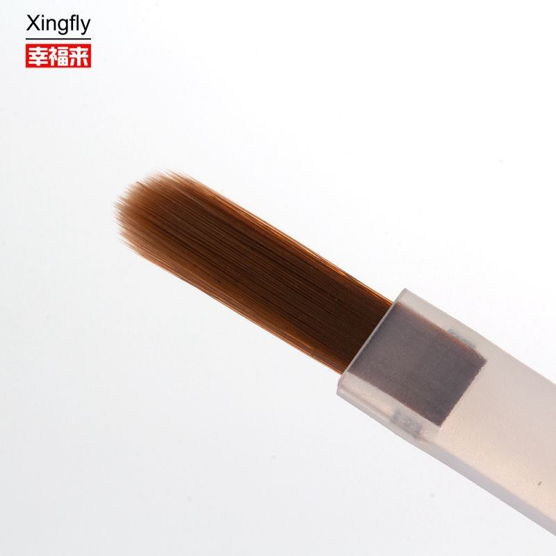 Nylon Nail Polish Brush Replacement Brush For Gel Nail Polish Base Top Coat Nail Glue Oil