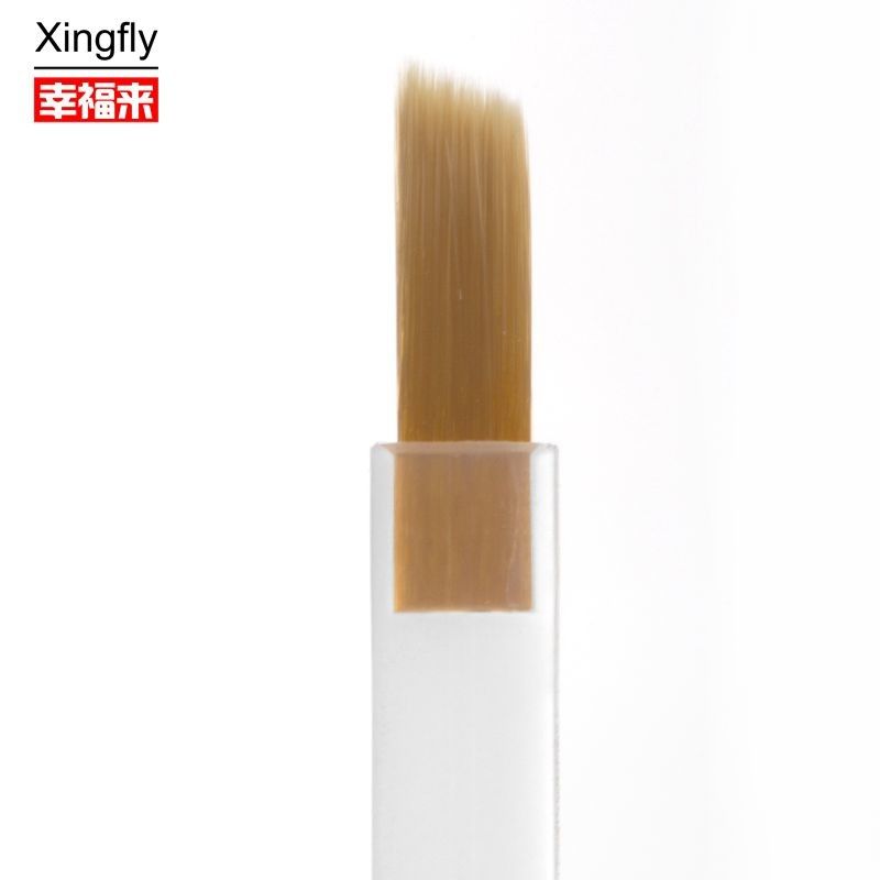 Nail Polish Brush Nail Art Replacement Brush With Durable And Flexible Nylon Fiber Hair