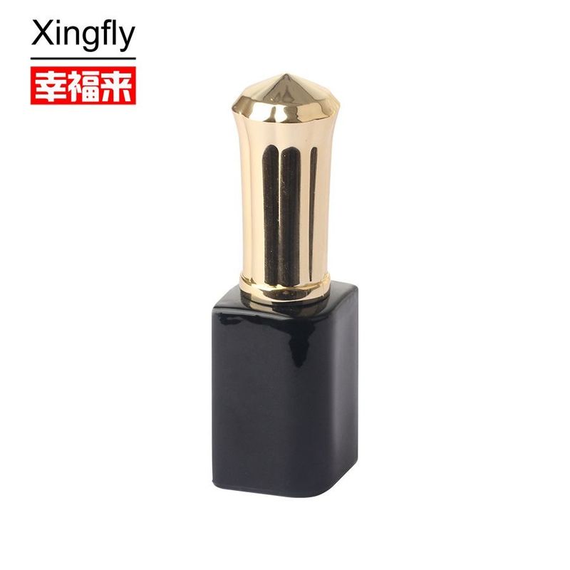 13ml Gel Polish Square Bottle UV Gel Polish Bottle Large Clear Nail Polish Bottle