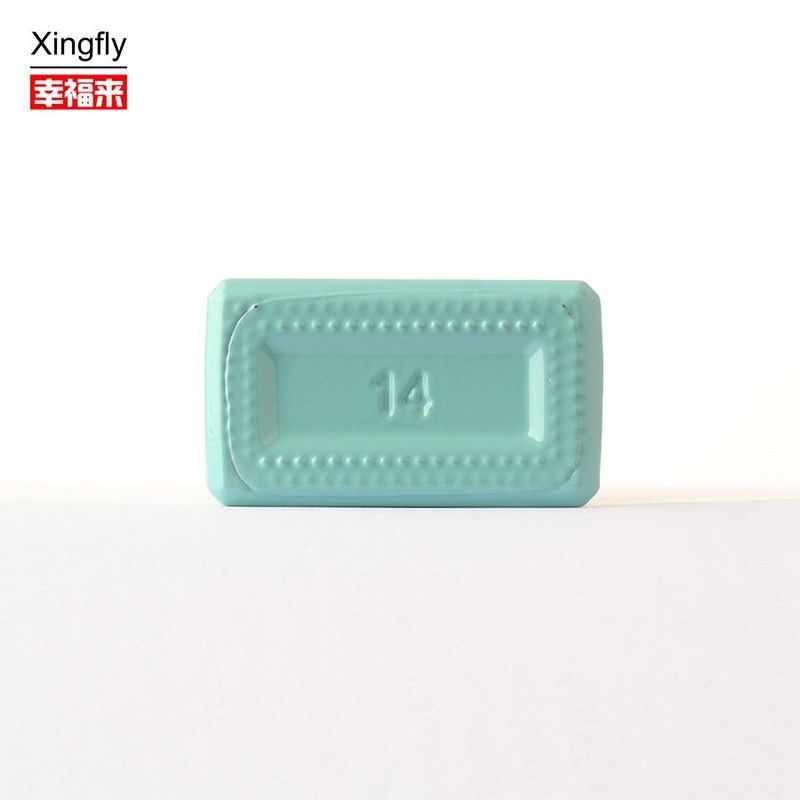 Gel Polish Square Bottle Unique 13ml Empty UV Nail Polish Bottle With Cap And Brush