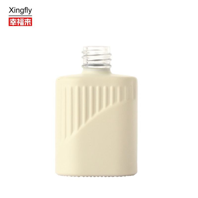 10ml Nail Gel Polish Glass Bottle Custom Color Design Empty Bottle With Brush Cap