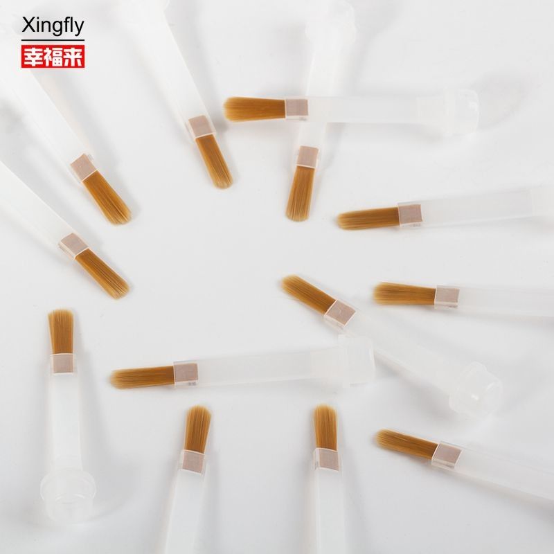 Nail Polish Brush Replacement Nail Art Brush For Gel Nail Polish Base Top Coat Nail Glue Oil