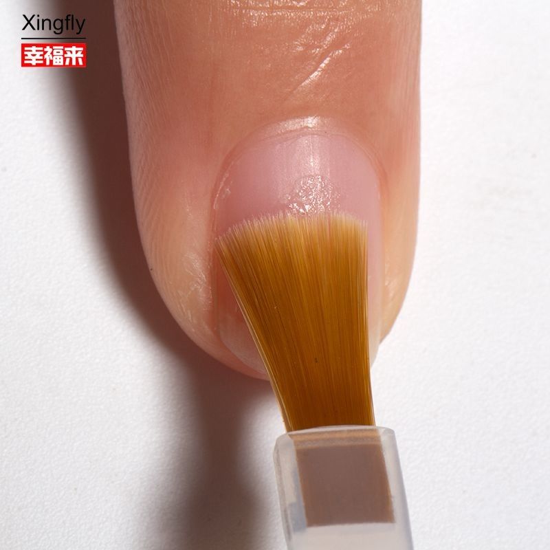 Nail Polish Brush Replacement Nail Art Brush For Gel Nail Polish Base Top Coat Nail Glue Oil