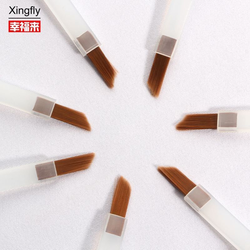Original Nail Brush Nail Polish Replacement Brush UV Gel Polish Bottle Nail Art Brushes