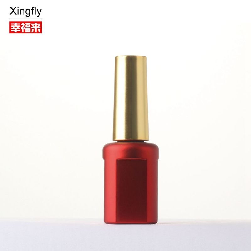 Gel Nail Polish Glass Bottles Vintage Custom Printed Nail Polish Bottles