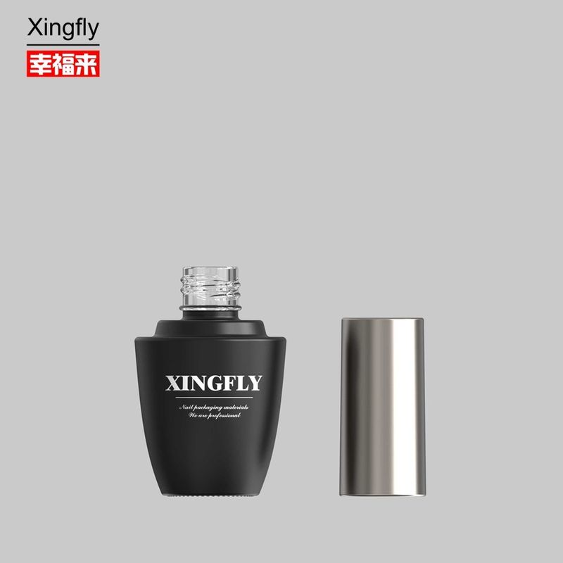 15ml Empty Glass Nail Polish Bottles Gel Cosmetic Packaging Gel Nail Polish Glass Bottle