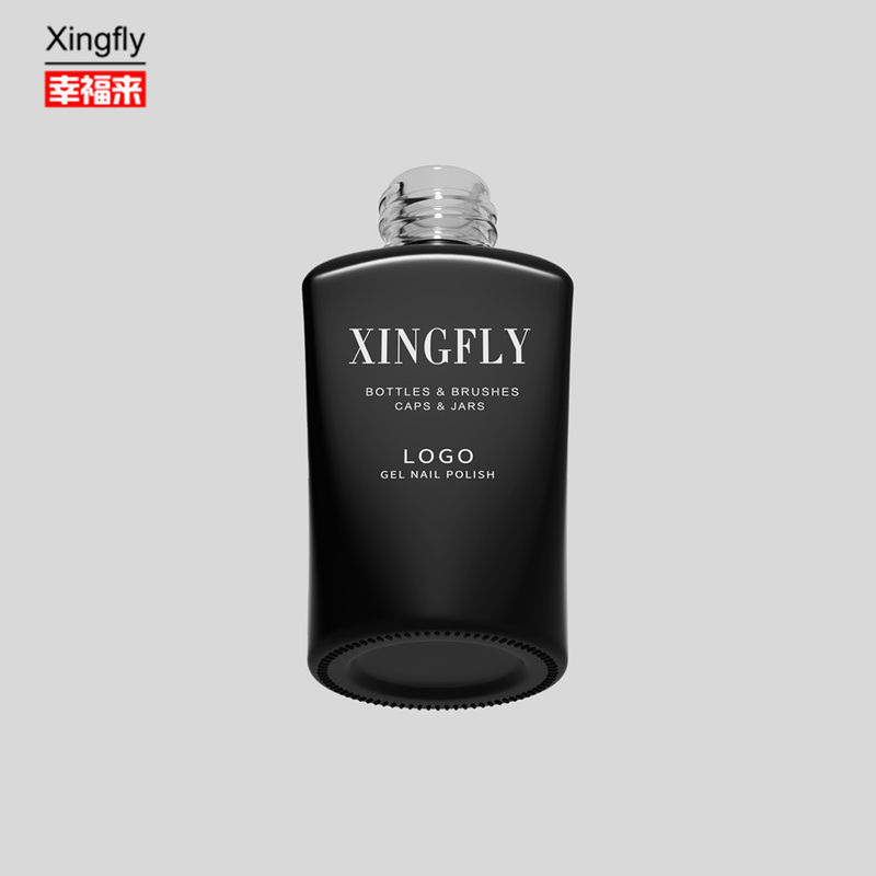 12ml Nail Polish Bottle Top Coat Nail Polish Cosmetic Packaging gel nail polish glass bottle