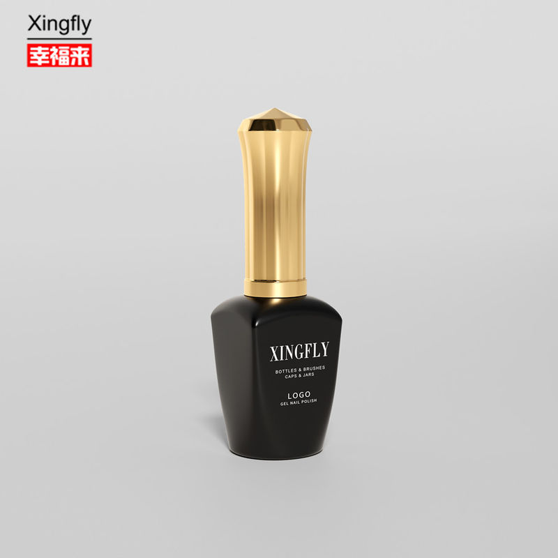 12ml Nail Polish Bottle Top Coat Nail Polish Cosmetic Packaging gel nail polish glass bottle