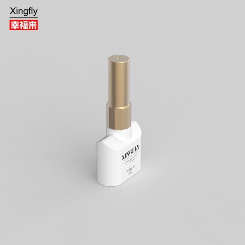 12ml Nail Polish Bottle Empty Polish Nail Uv Gel Polish Glass Bottle With Cap Brush