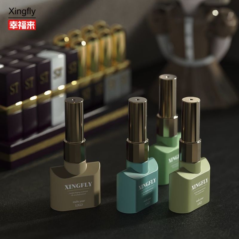 12ml Nail Polish Bottle Empty Polish Nail Uv Gel Polish Glass Bottle With Cap Brush